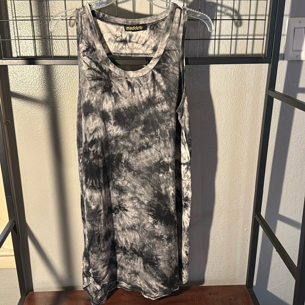 Madden NYC tie dye dress